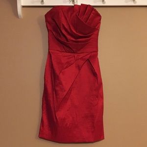 Red Cocktail Dress